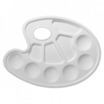 Fantasea 6 Well Make-up Palette - White