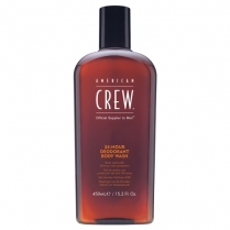 *American Crew 24h Deodorant Body Wash 450ml