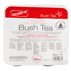 ***Depileve Bush Tea Hot Wax 1kg