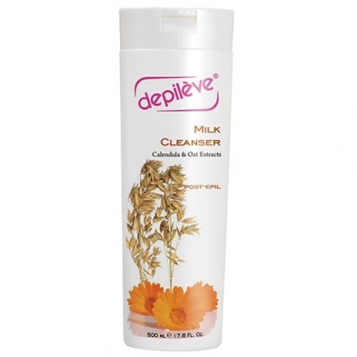 Depileve Milk Cleanser 500ml