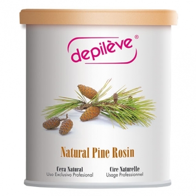 Depileve Natural Pine Strip Wax 800gm