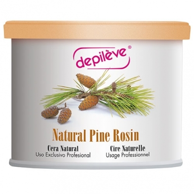 Depileve Natural Pine Strip Wax 400gm
