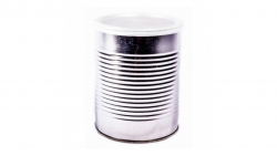 Empty Tin with Lid - 800ml