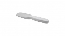 Double Sided Foot File with White Handle & Peel Off Grits