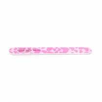 ***Hands Down Nail File Printed Pink Hearts 180/240