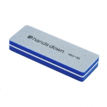 ***Hands Down Sponge File Blue Square 180/180