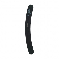NAILZ Nail File - Banana Black 100/180 [Korean]