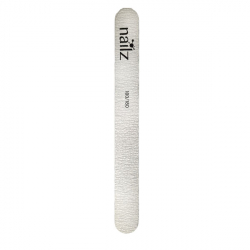 NAILZ Nail File - Straight Grey 100/180 [Korean]
