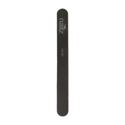 NAILZ Nail File - Straight Black 100/180 [Korean]