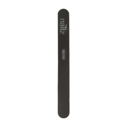 NAILZ Nail File - Straight Black 100/100 [Korean]