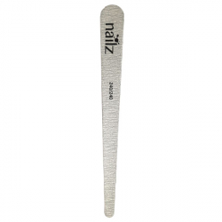 NAILZ Nail File - Teardrop Grey 240/240 [Korean]