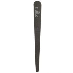 NAILZ Nail File - Teardrop Black 240/240 [Korean]
