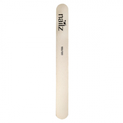 NAILZ Nail File - Straight White 100/100 [Korean]