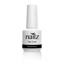 Nailz Gel Polish 15ml (Top Coat)