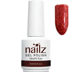 Nailz Gel Polish 15ml - 430 - Devil's Eye