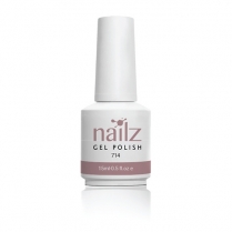 Nailz Gel Polish 15ml - 714 - Nude Blush