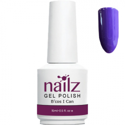 Nailz Gel Polish 15ml - 1736 - B'cos I Can