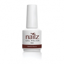 Nailz Gel Polish 15ml - 1854 - Espresso