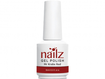 Nailz Gel Polish 15ml - 066 - Mr Krabs Red