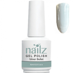 Nailz Gel Polish 15ml - 181 - Silver Bullet