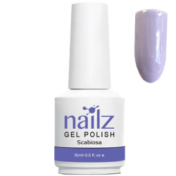 Nailz Gel Polish 15ml - 190 - Scabiosa