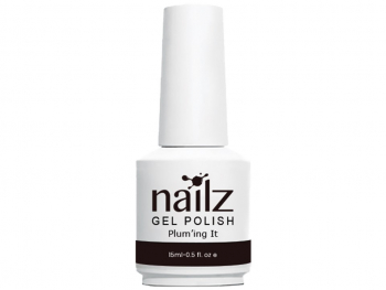 Nailz Gel Polish 15ml - 216 - Plum'ing It