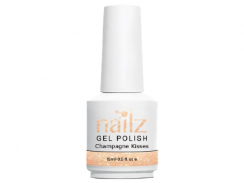 Nailz Gel Polish 15ml - 1320 - Champagne Kisses