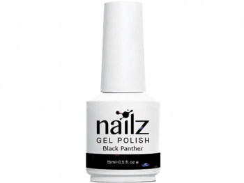 Nailz Gel Polish 15ml - 1322 - Black Panther