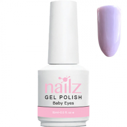 Nailz Gel Polish 15ml - 1324 - Baby Eyes