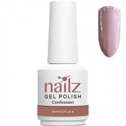Nailz Gel Polish 15ml - 1553 - Confession