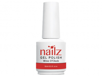 Nailz Gel Polish 15ml - 1883 - Wine O'Clock
