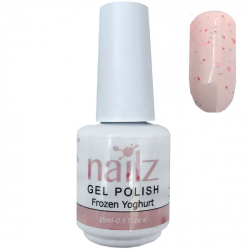 Nailz Gel Polish 15ml - Frozen Yoghurt