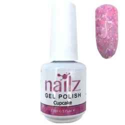 ***Nailz Gel Polish 15ml - Cupcake