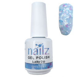 ***Nailz Gel Polish 15ml - Lucky Dip