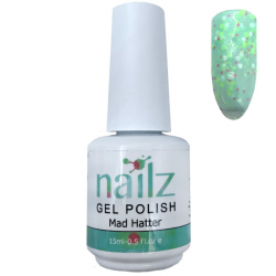***Nailz Gel Polish 15ml - Mad Hatter