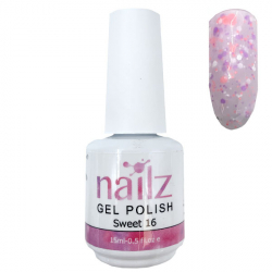 ***Nailz Gel Polish 15ml - Sweet 16