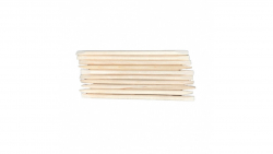 Orange Wood Sticks 17.5cm (10's)