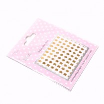 Sina Metallic Nail Art Decals - Gold