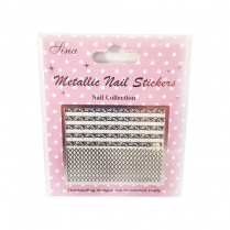Sina Metallic Nail Art Decals - Gold
