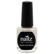 Nailz Nail Polish 15ml  Sand and Stone