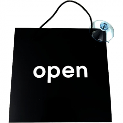 Open & Closed Door Sign-Each