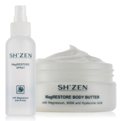 March 2026 - 1 Ea MagRestore Body Butter + Spray