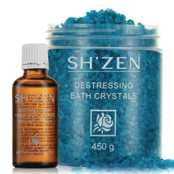 March 2026 - 1 Ea Destressing Massage Oil + Bath Crystals