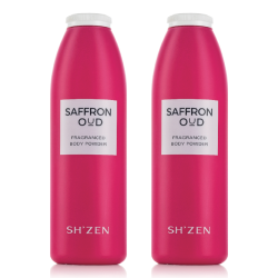 March 2026 - 2 x Saffron Oud Fragranced Body Powder 100g