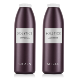 March 2026 - 2 x Solstice Fragranced Body Powder 100g