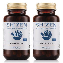 March 2026 - 2 x Hair Vitality Vegicaps 60