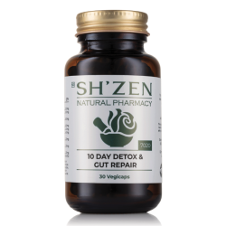 March 2026 - 10 Day Detox & Gut Repair Vegicaps 30