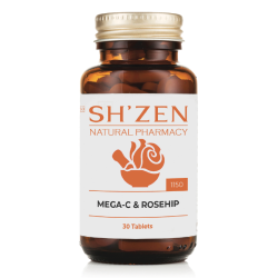 March 2026 - Mega-C & Rosehip Tablets 30