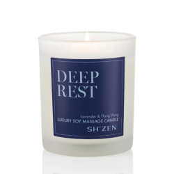 April 2026 - Deep Rest Luxury Soy Massage Candle - NEW
