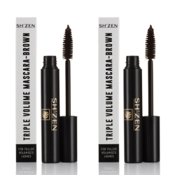 April 2026 - 2 x Triple Volume Mascara - Brown